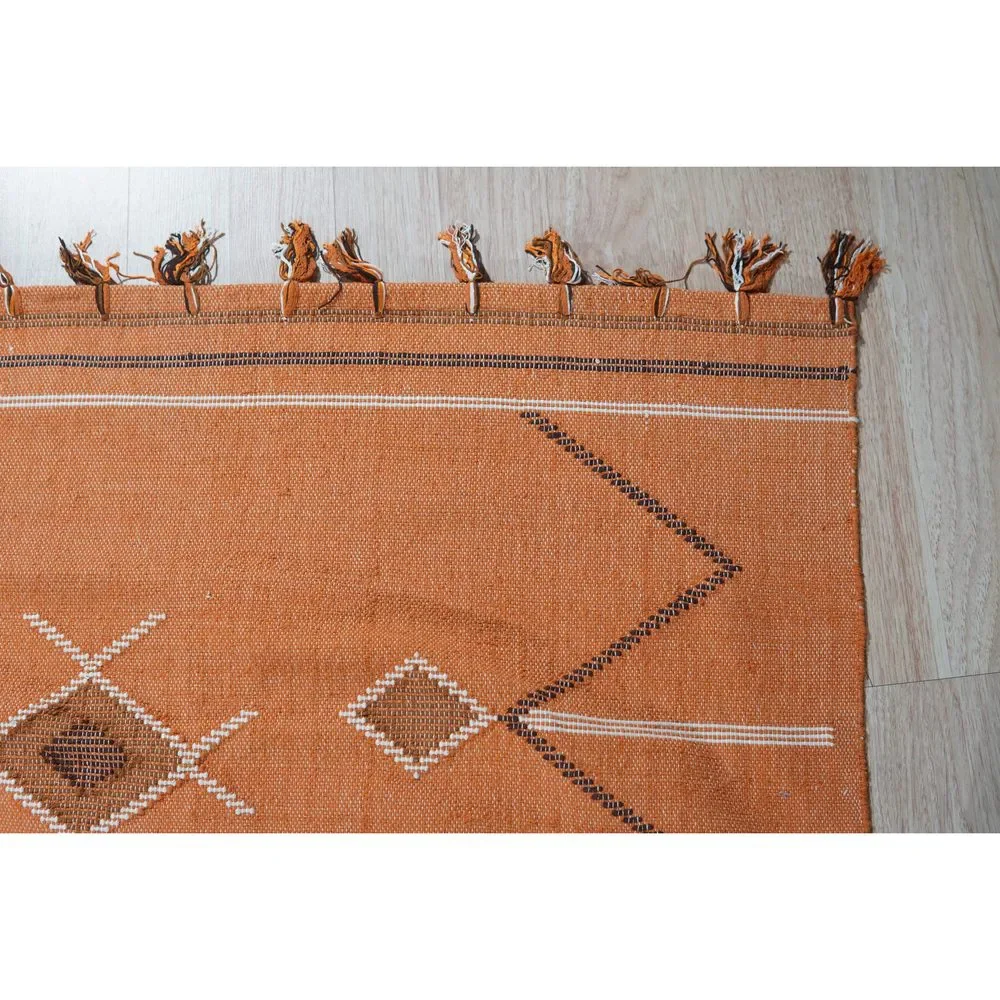 Sunset Geometric Haven Rug - Picture 4 of 5